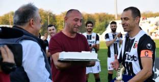 Георги Илиев счупи исторически рекорд! Легенда на Ботев Пловдив го награди