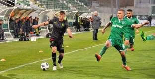 Лудогорец загуби точки срещу Берое (видео)