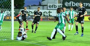 Берое едва измъкна реми срещу ЦСКА 1948 (видео)