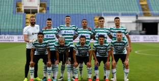 Черно море си тръгна с трите точки от София (видео)