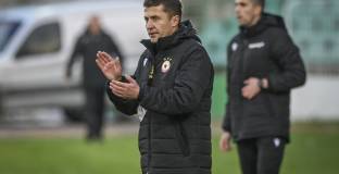 Саша Илич: Три кръга преди края резултатът е най-важен