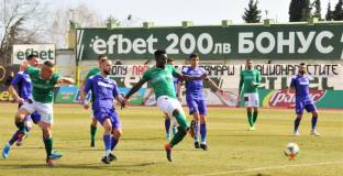Късен успех за Берое срещу Етър, Камбуров не спира да бележи
