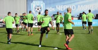 Черно море стартира подготовката си