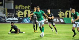 Берое и Лудогорец поделиха по точка