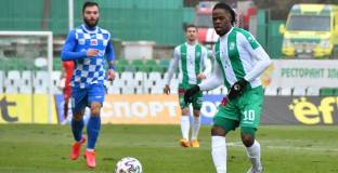 Берое и Монтана не си вкараха (видео)