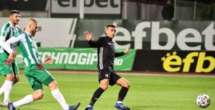 Пирин си тръгна с точка от Стара Загора