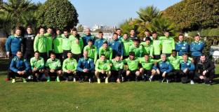 Берое завърши лагера в Турция