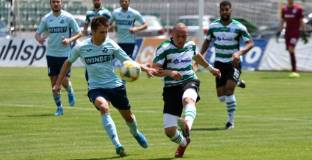 Българският футбол се завърна! Дунав удари Черно море