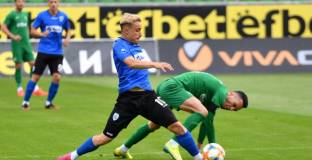 Черно море удари Лудогорец в контрола