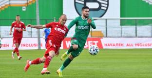 Десет от Берое си спечелиха точка срещу ЦСКА 1948 (видео)