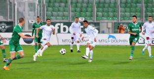 Лудогорец с труден успех срещу Берое (видео)