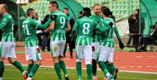 Берое се справи с Етър в Стара Загора (видео)