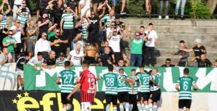 Черно море и Локо София с равен резултат във Варна (видео)