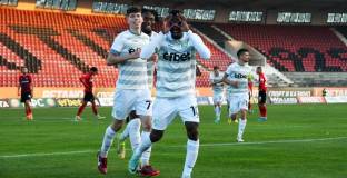 Берое постигна първия си успех като гост за сезона