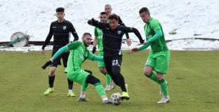 Берое с успех срещу Хебър в контрола