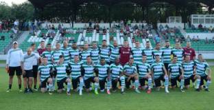 Черно море представи отбора си с разгром над Поморие