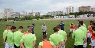 Черно море стартира подготовка за мача с Левски