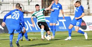 Черно море изпусна победата срещу Арда