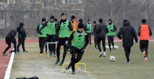 Черно море се готвят в пълен състав за предстоящия мач с Етър