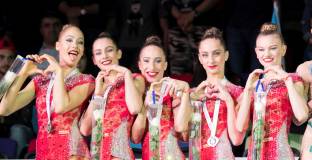 Златен ансамбъл на България във финалите на СК в Баку