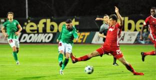 ЦСКА с нова грешна стъпка - титлата е все по-далеч (видео)