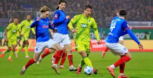 Холщайн Кийл - Хофенхайм 1:3 