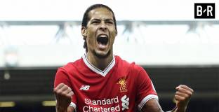 Ван Дайк с победния гол в дербито (видео)