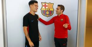 Валверде: Коутиньо е резерва за доброто на Барселона