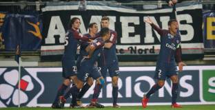 Амиен - ПСЖ 0:2 