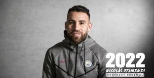 Манчестър Сити обяви за новия договор на Отаменди 