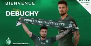 Дебюши разтрогна с Арсенал и подписа със Сент Етиен