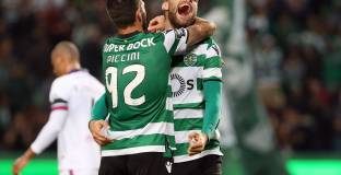 Спортинг Лисабон - Гимараеш 1:0 