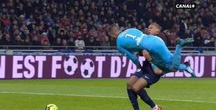 Олимпик Лион  - ПСЖ 2:1 