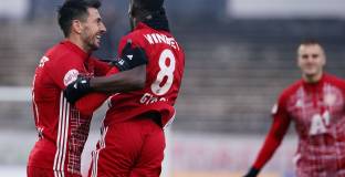 ЦСКА взе своето срещу Дунав в Русе (видео)