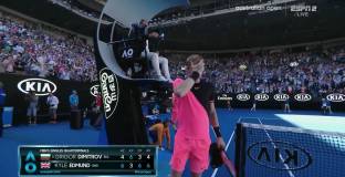 Едмънд сензационно победи Димитров и е на 1/2-финал на Australian Open (видео)