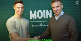 Защитник на Байерн премина във Вердер 