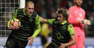 Витория - Спортинг 1:1 (4:5 сл.дузпи) 