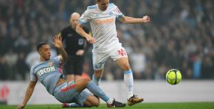 Марсилия - Монако 2:2 