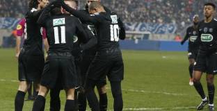 Сошо - Пари Сен Жермен 1:4 