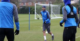 Марез се върна на тренировки