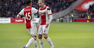 Аякс - Твенте 2:1 