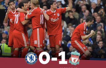 Преди 9 години Ливърпул победи Челси на 