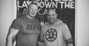 Брок Леснар пред завръщане в UFC