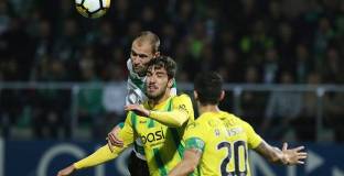 Тондела - Спортинг Лисабон 1:2 