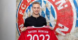 Байерн продължи контракта си с Кимих 