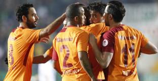 Акхисар Беледие - Галатасарай 1:2 