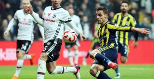 Бешикташ - Фенербахче 2:2 