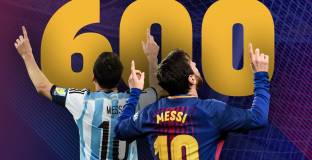 10 неверояти факта за Лионел Меси неговите 600 попадения