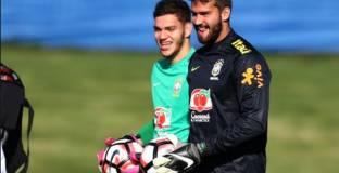 Едерсон: Бразилските вратари започнаха да получават признание в Европа