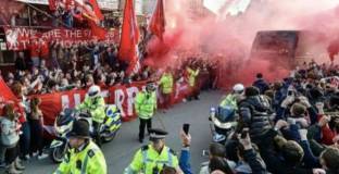 Фенове на Ливърпул са атакували автобуса на Сити